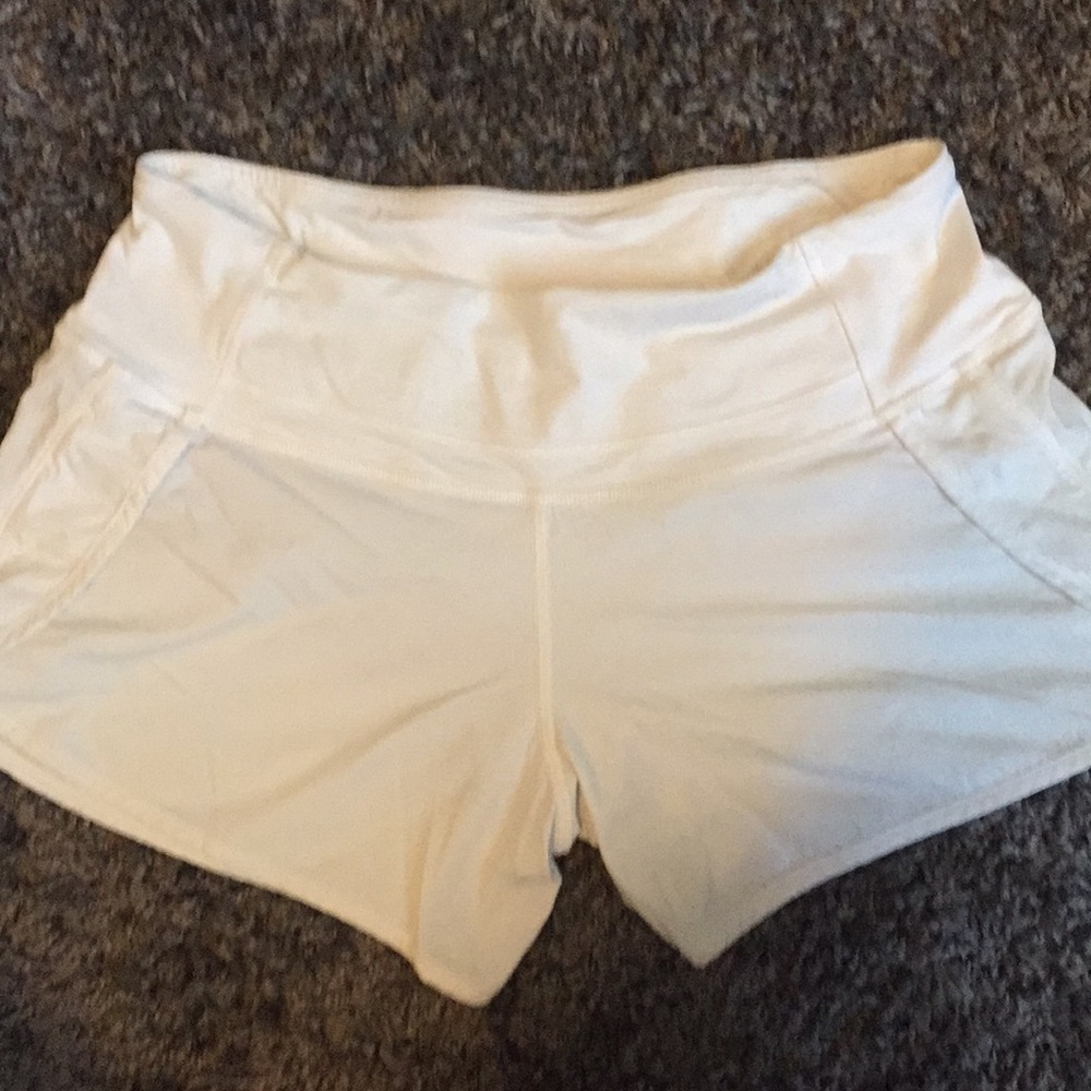 Lululemon workout shorts